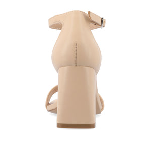 VALENNCIA STRAPPY HEELS IN WARM SHADES - Shell