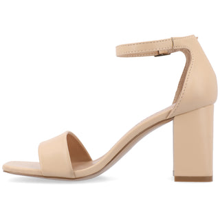 VALENNCIA WARM SHADE STRAPPY HEEL IN WIDE