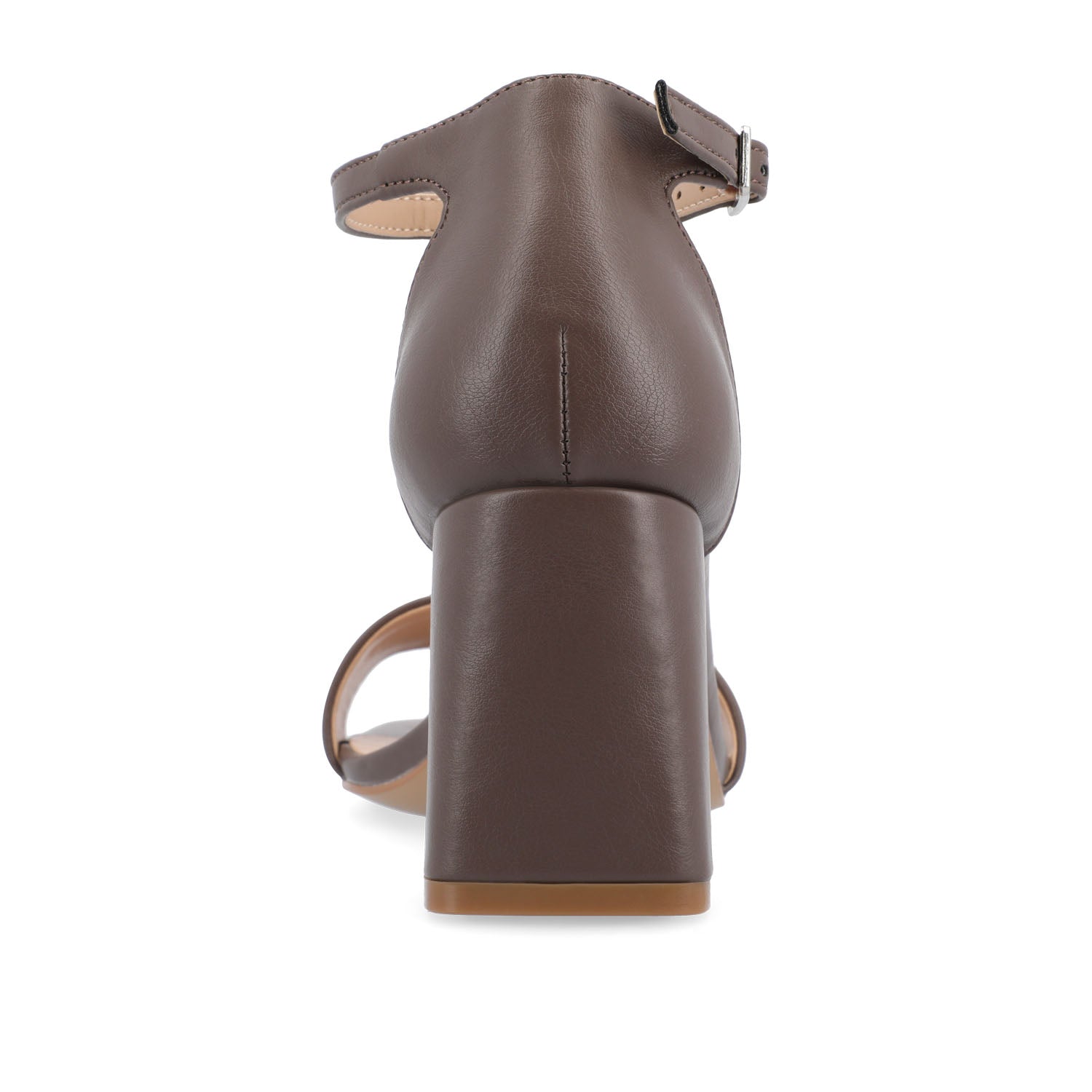 VALENNCIA WARM SHADE STRAPPY HEEL IN WIDE - Truffle