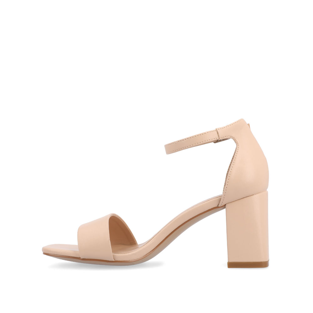 VALENNCIA WARM SHADE STRAPPY HEEL IN WIDE