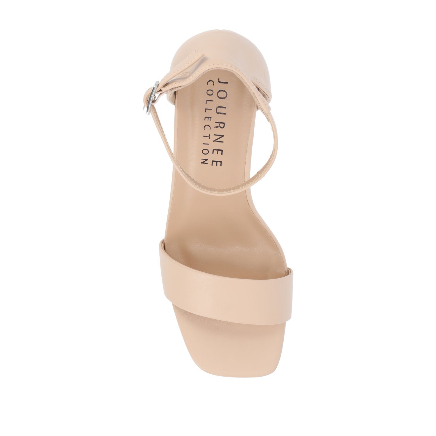 VALENNCIA COOL SHADE STRAPPY HEELS IN NARROW - Vanilla