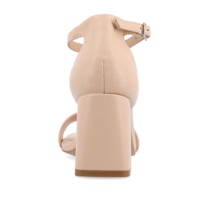 VALENNCIA STRAPPY HEELS IN COOL SHADES - Vanilla