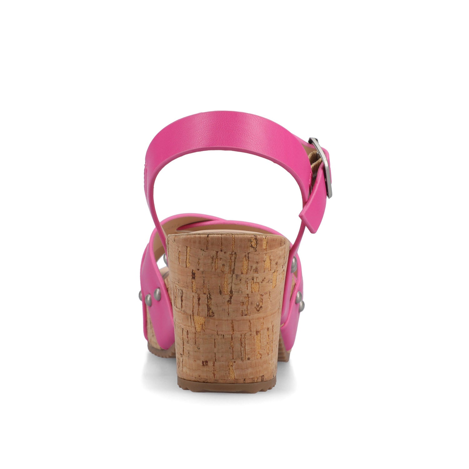 VALENTINA HEELED SANDALS IN VEGAN LEATHER