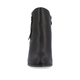 VALLY ZIP-UP BOOTIES IN WIDE