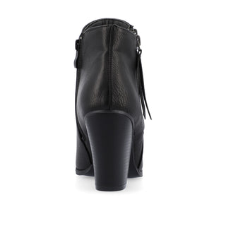 VALLY ZIP-UP BOOTIES IN WIDE