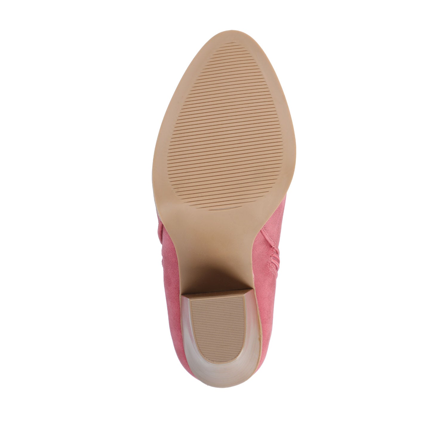 VALLY ZIP-UP WESTERN BOOTIES IN VEGAN LEATHER - Wine