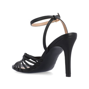 VANITA STILETTO HEELS IN VEGAN LEATHER