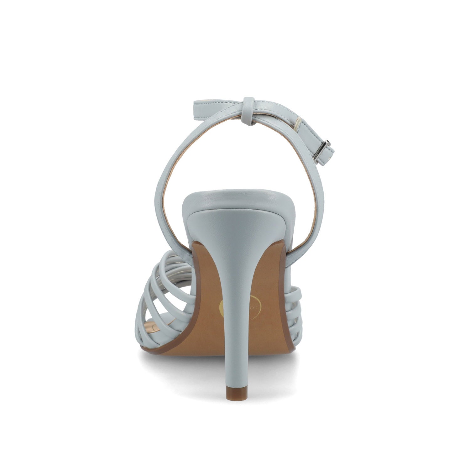 VANITA STILETTO HEELS IN VEGAN LEATHER IN WIDE - Blue