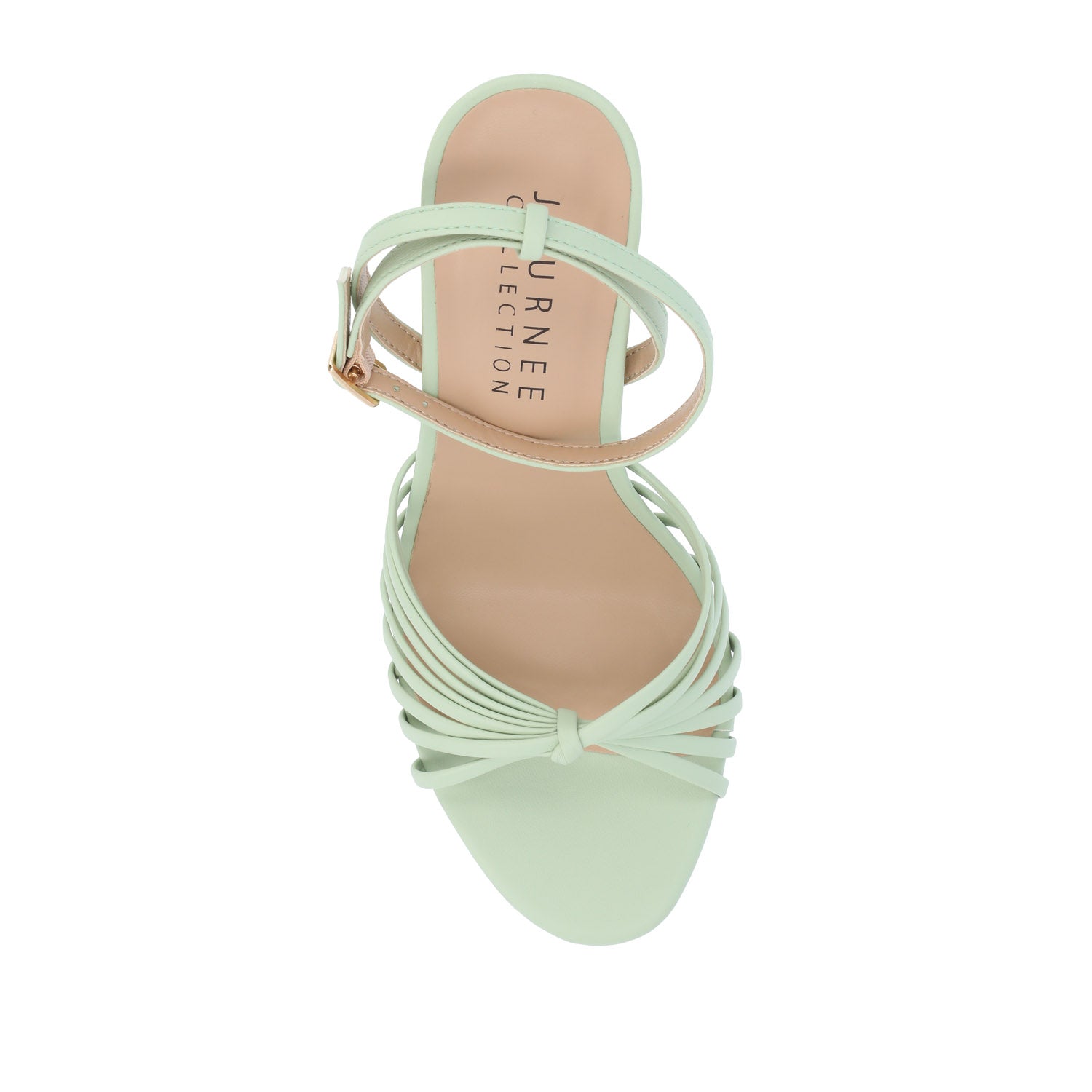 VANITA STILETTO HEELS IN VEGAN LEATHER - Sage