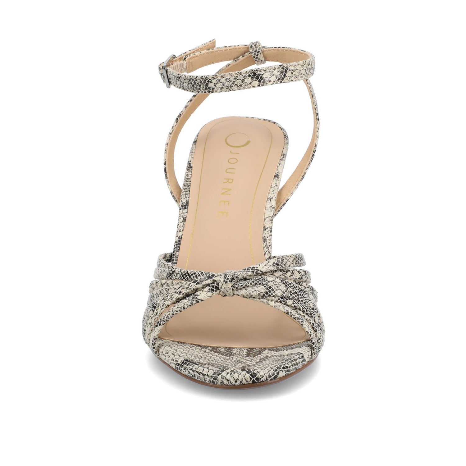 VANITA STILETTO HEELS IN VEGAN LEATHER IN WIDE - Snake