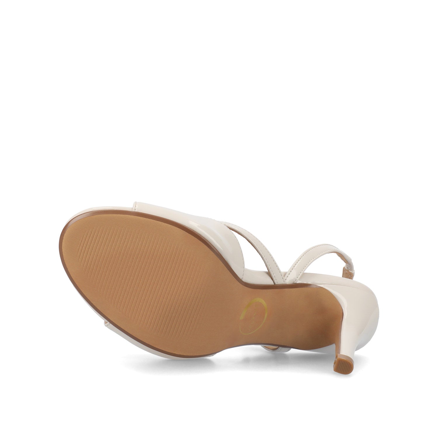 VARRA DRESS SANDALS IN WIDE - Bone Patent