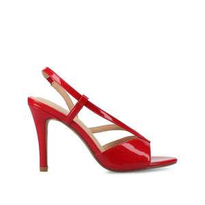 VARRA DRESS SANDALS - Red Patent
