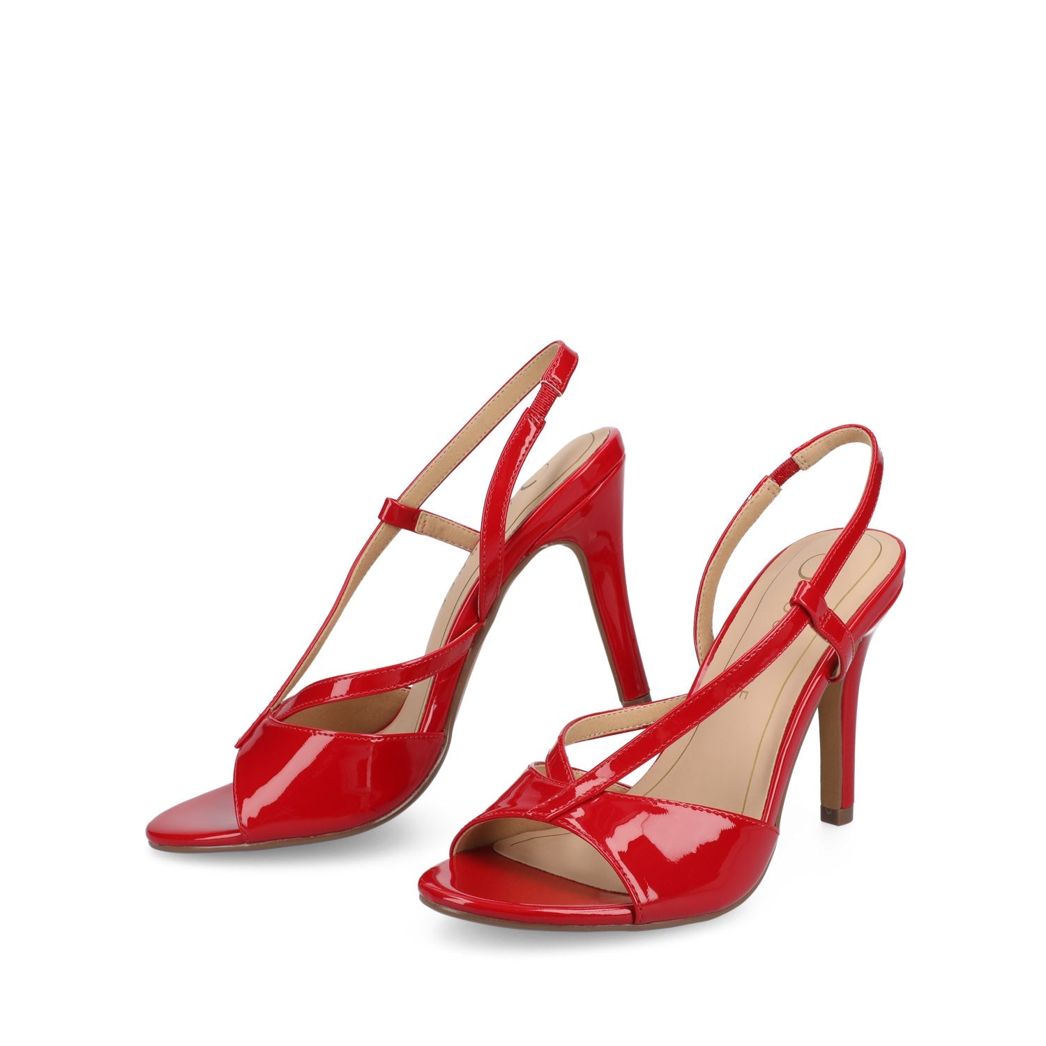 VARRA DRESS SANDALS - Red Patent