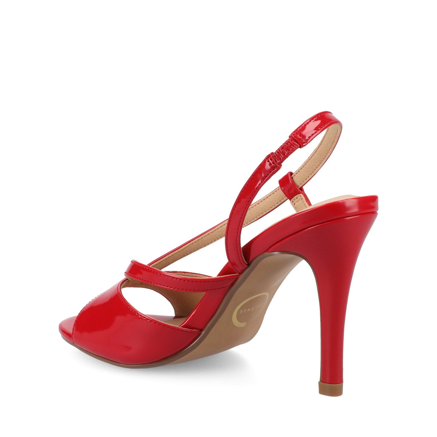 VARRA DRESS SANDALS - Red Patent