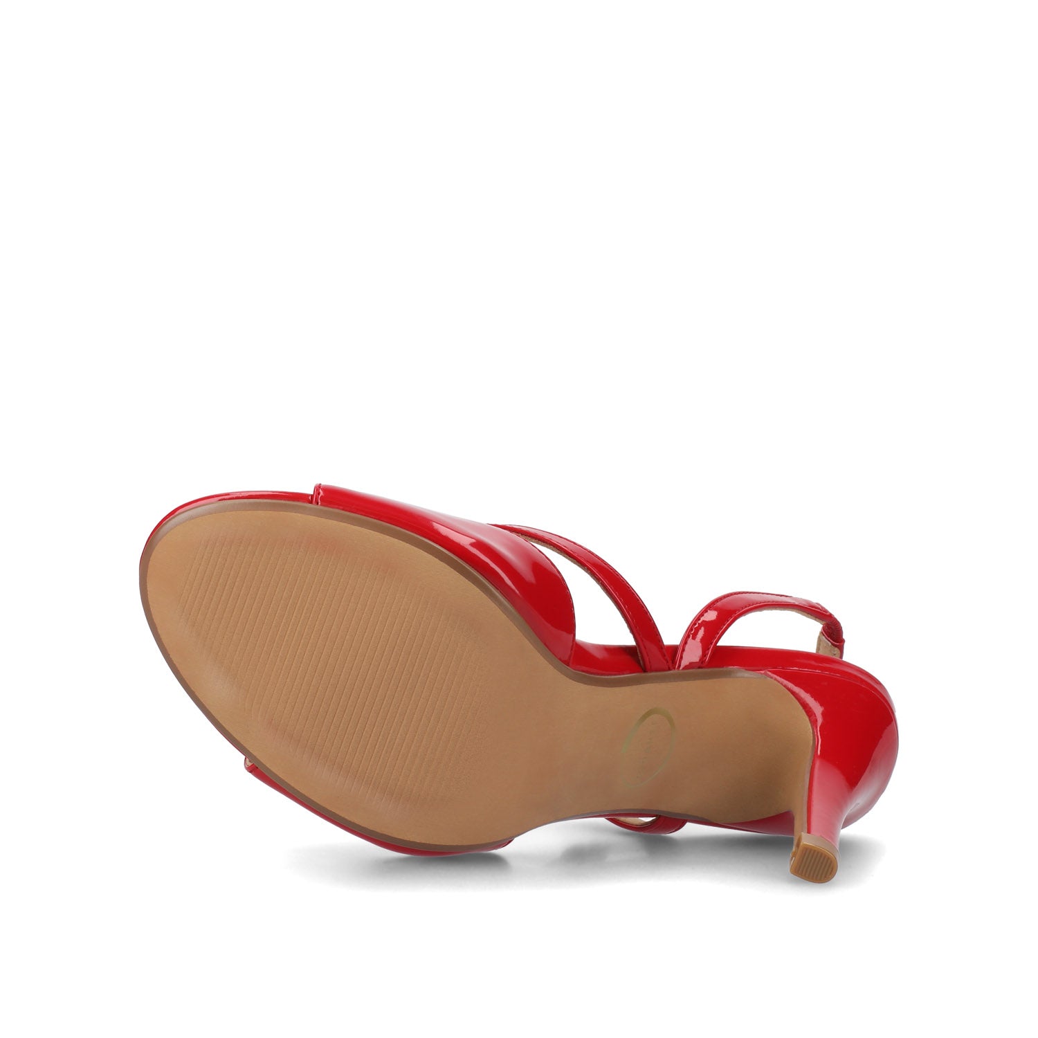 VARRA DRESS SANDALS - Red Patent
