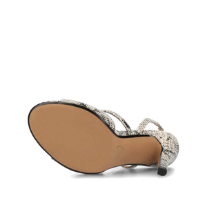 VARRA DRESS SANDALS - Snake