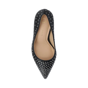 VENUS STATEMENT STILETTO DRESS PUMPS - Black