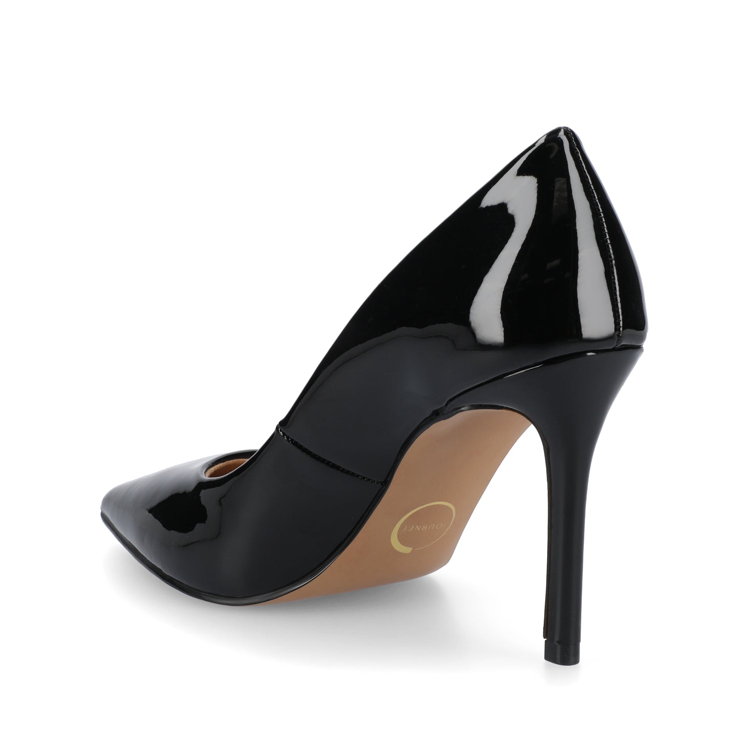 VENUS STILETTO DRESS PUMPS - Patent Black
