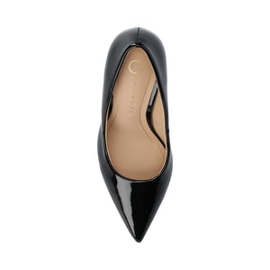 VENUS STILETTO DRESS PUMPS - Patent Black