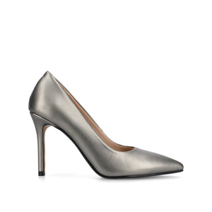 VENUS STILETTO DRESS PUMPS - Pewter