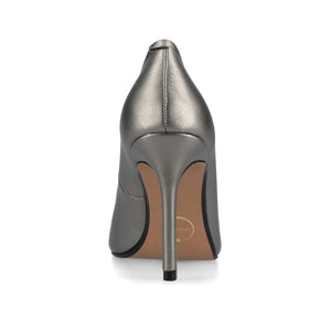 VENUS STILETTO DRESS PUMPS - Pewter