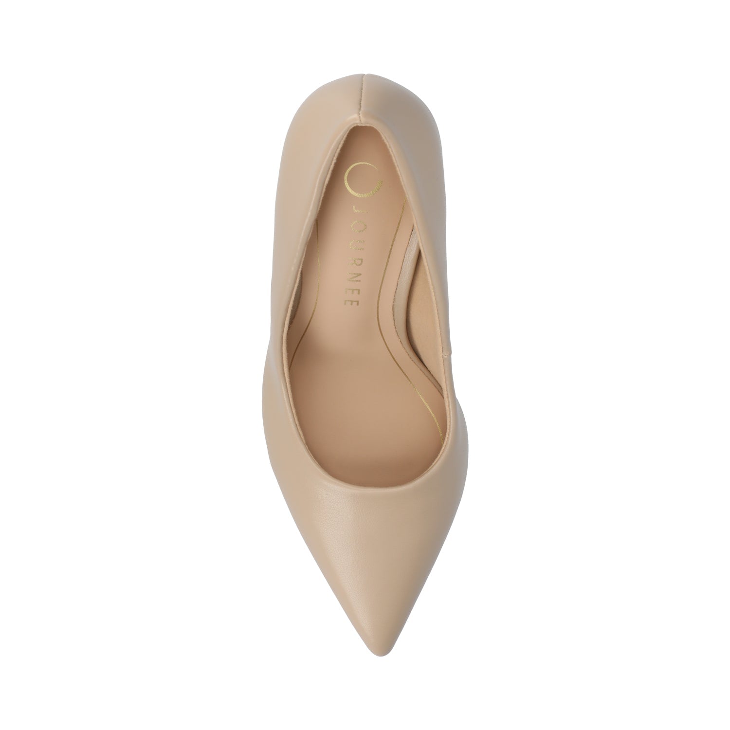 VENUS STILETTO DRESS PUMPS - Taupe PU