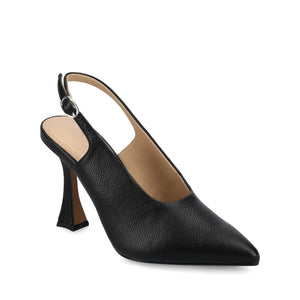 VERENA SLING BACK PUMPS - Black
