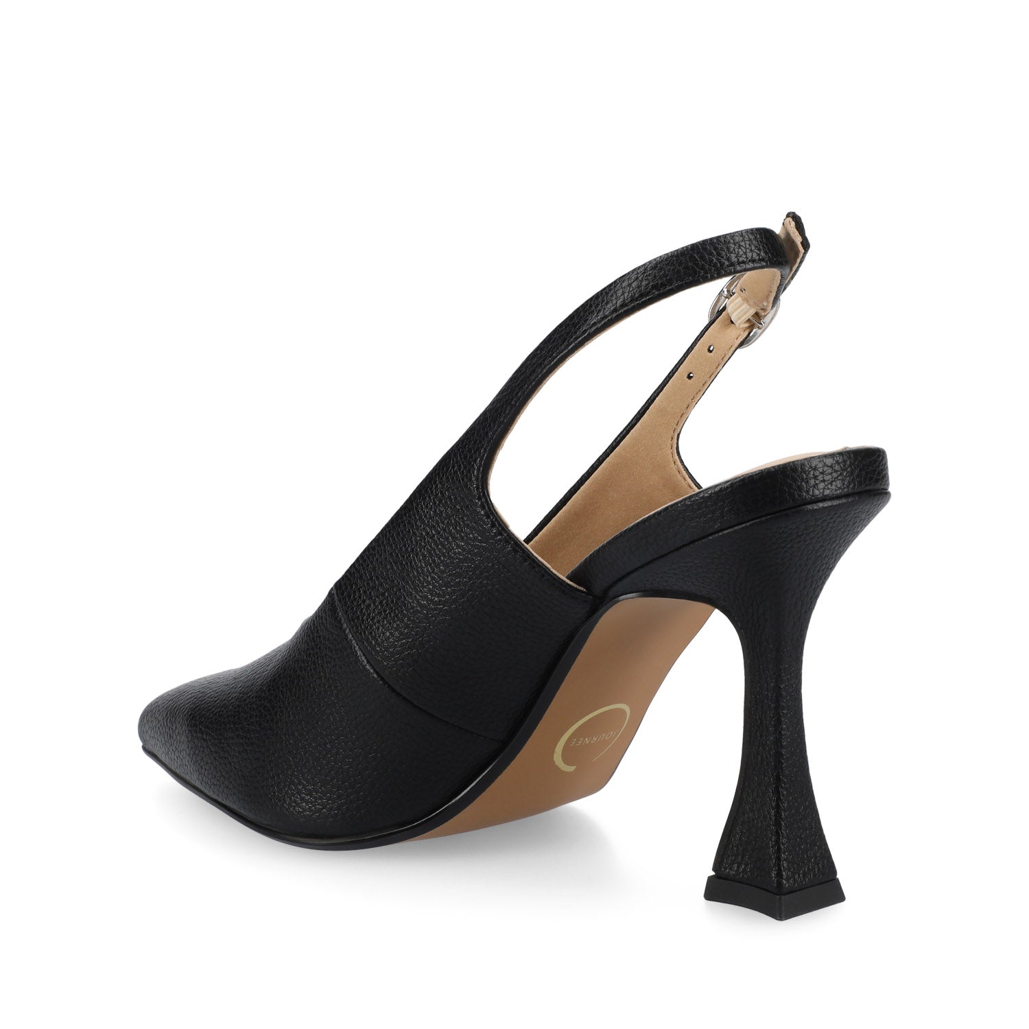 VERENA SLING BACK PUMPS - Black