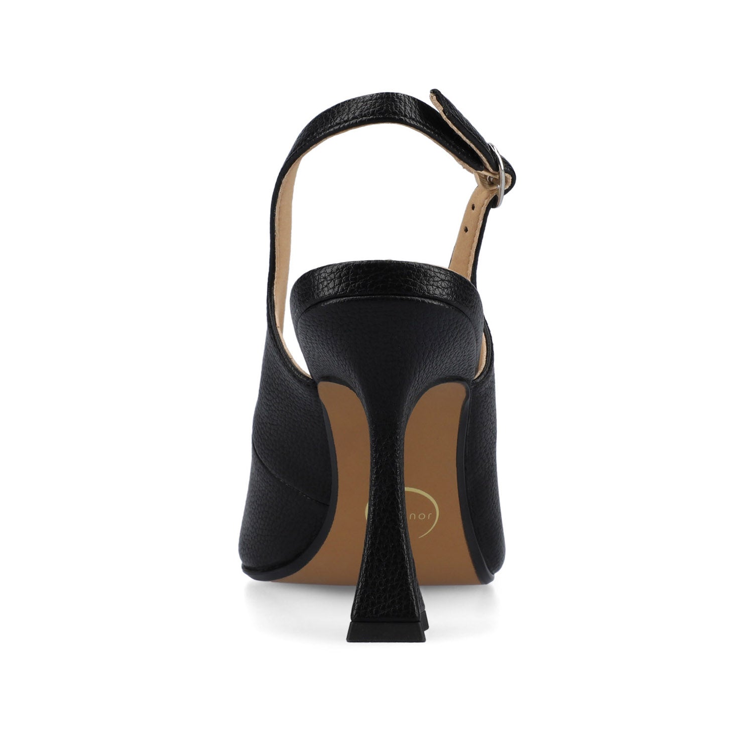 VERENA SLING BACK PUMPS - Black