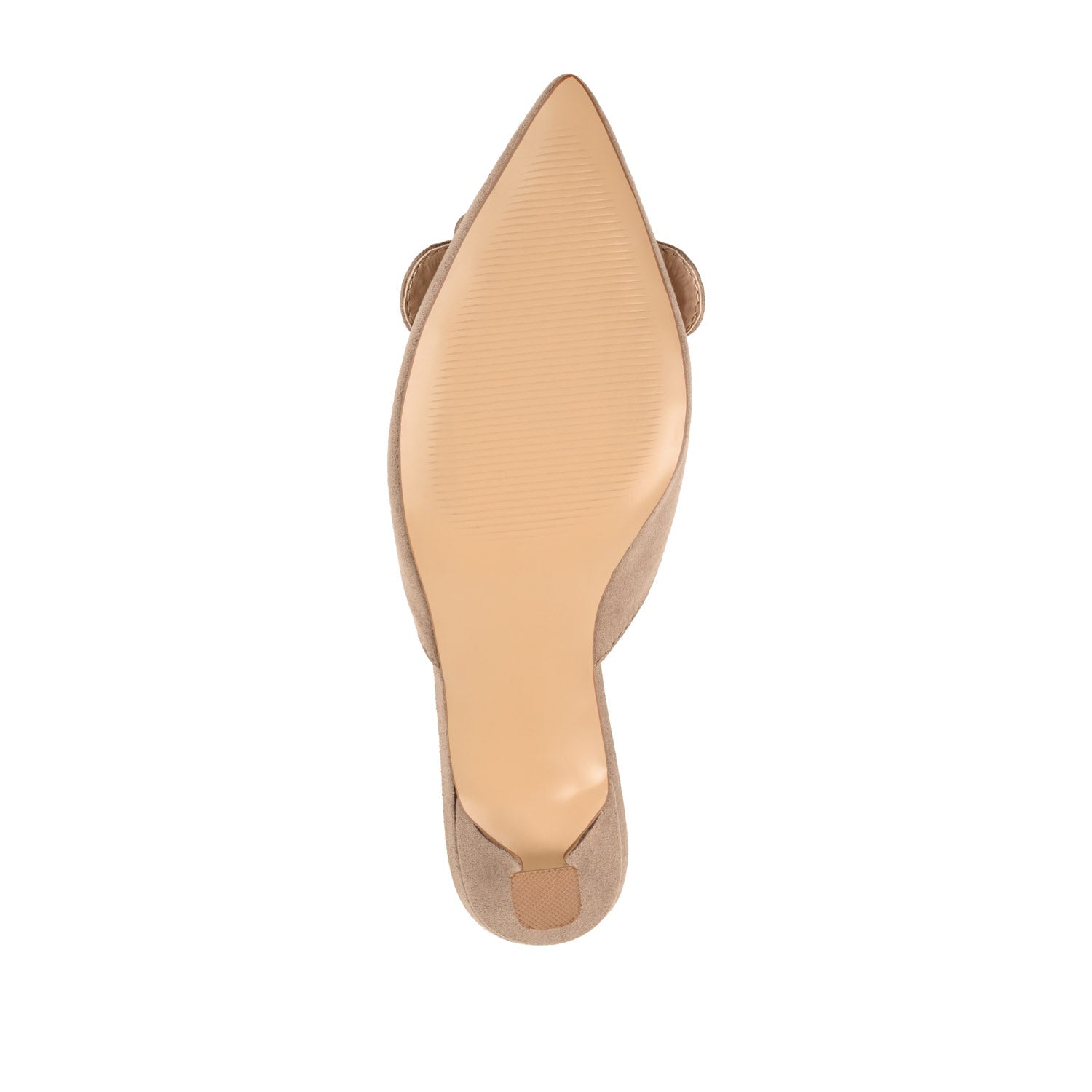 VIANNA KITTEN HEEL MULES IN WIDE - Taupe