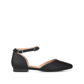 VIELO D'ORSAY FLATS IN FAUX LEATHER