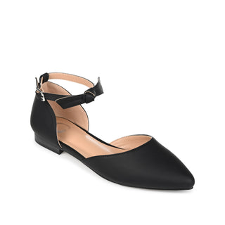 VIELO D'ORSAY FLATS IN FAUX LEATHER