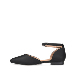 VIELO D'ORSAY FLATS IN FAUX LEATHER