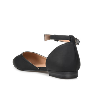 VIELO D'ORSAY FLATS IN FAUX LEATHER