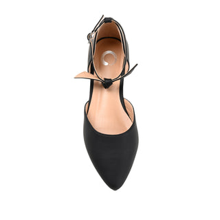 VIELO D'ORSAY FLATS IN FAUX LEATHER