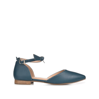 VIELO D'ORSAY FLATS IN FAUX LEATHER