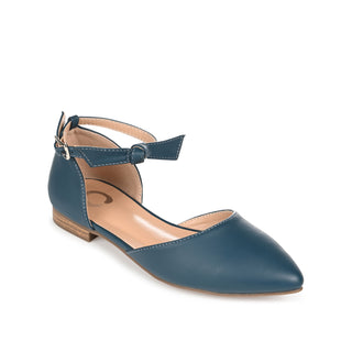 VIELO D'ORSAY FLATS IN FAUX LEATHER