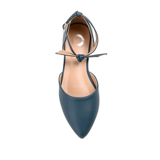 VIELO D'ORSAY FLATS IN FAUX LEATHER