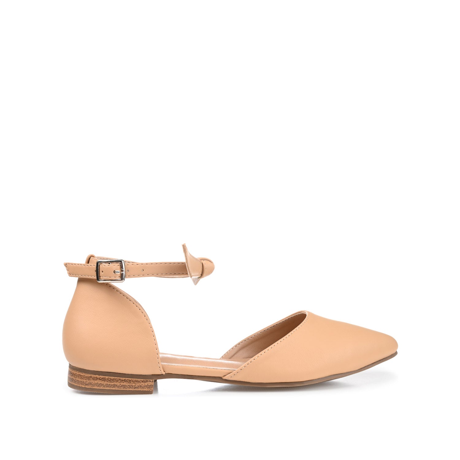 VIELO D'ORSAY FLATS IN FAUX LEATHER