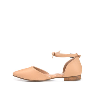 VIELO D'ORSAY FLATS IN FAUX LEATHER