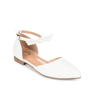 VIELO D'ORSAY FLATS IN FAUX LEATHER