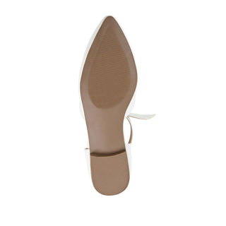 VIELO D'ORSAY FLATS IN FAUX LEATHER