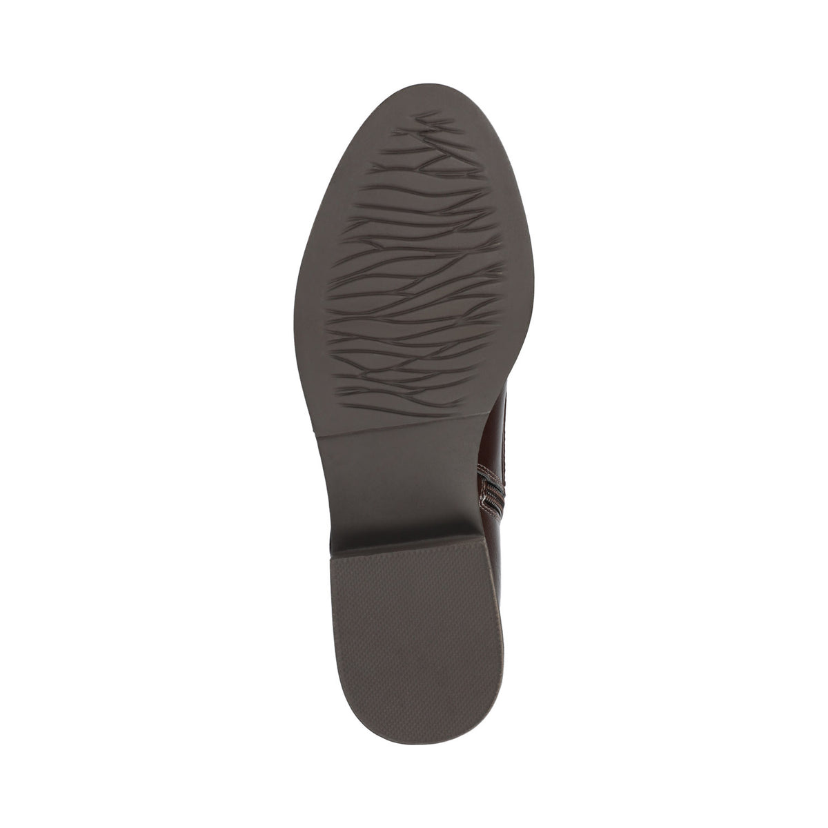 VIENNA COMBAT BOOTIES - Crinkle/Chocolate