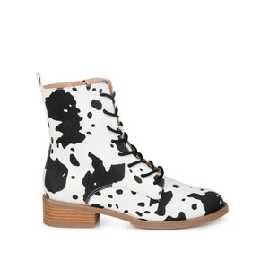 VIENNA COMBAT BOOTIES - Animal