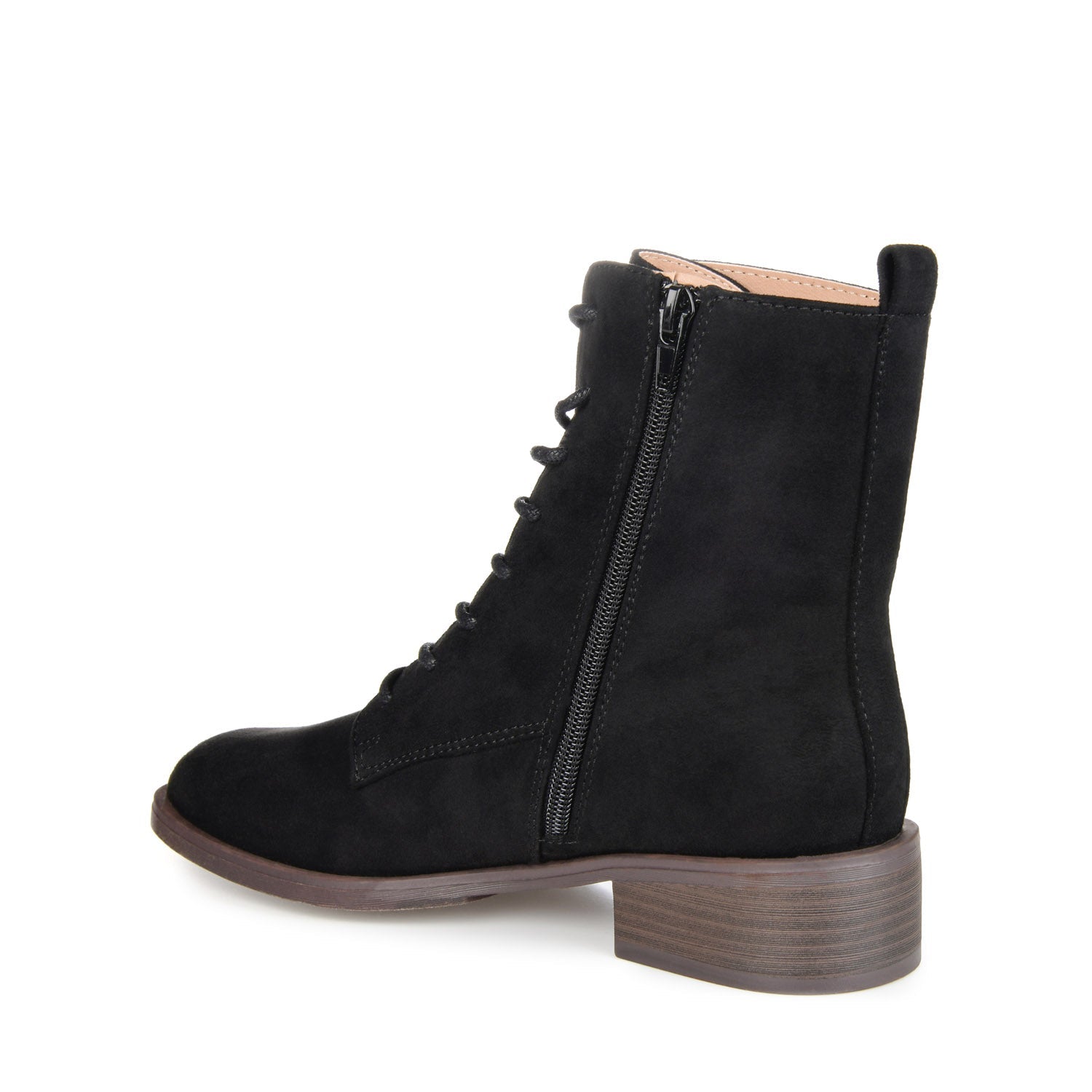 VIENNA COMBAT BOOTIES - Black