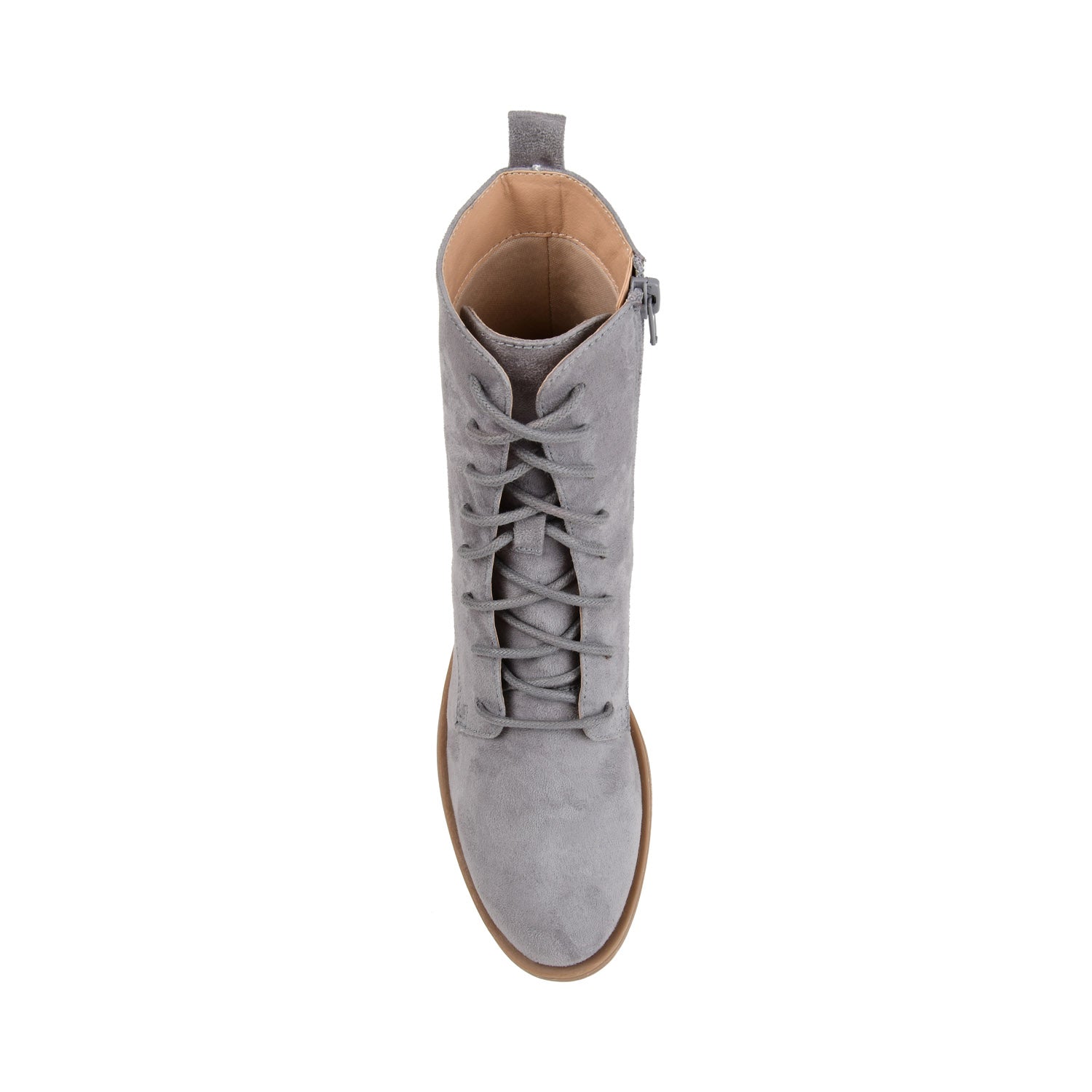 VIENNA COMBAT BOOTIES - Grey