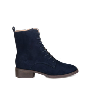 VIENNA COMBAT BOOTIES - Navy