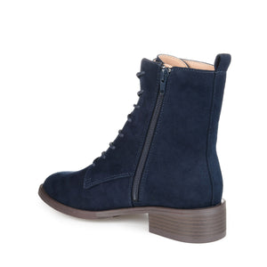 VIENNA COMBAT BOOTIES - Navy