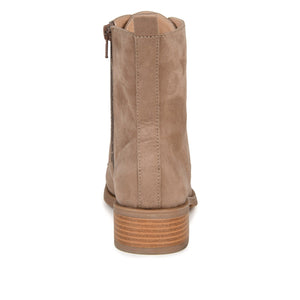 VIENNA COMBAT BOOTIES - Taupe