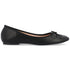 VIKA BALLET FLATS IN FAUX LEATHER